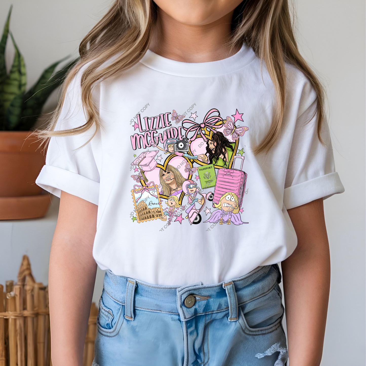 Kids DTF Heat Transfer Set | 20cm Transfer & 10cm Transfer | Design 82