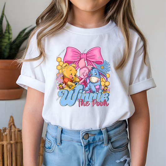 Kids DTF Heat Transfer Set | 20cm Transfer & 10cm Transfer | Design 81