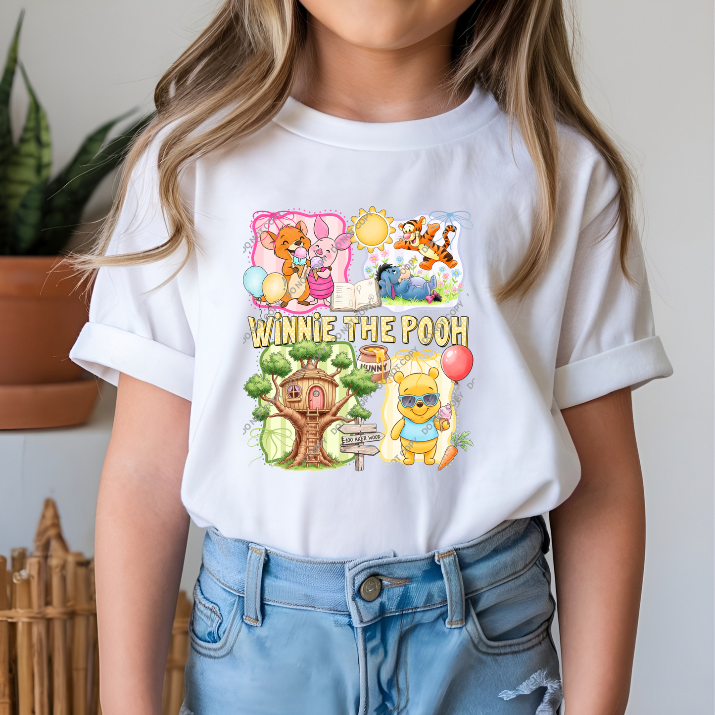 Kids DTF Heat Transfer Set | 20cm Transfer & 10cm Transfer | Design 80