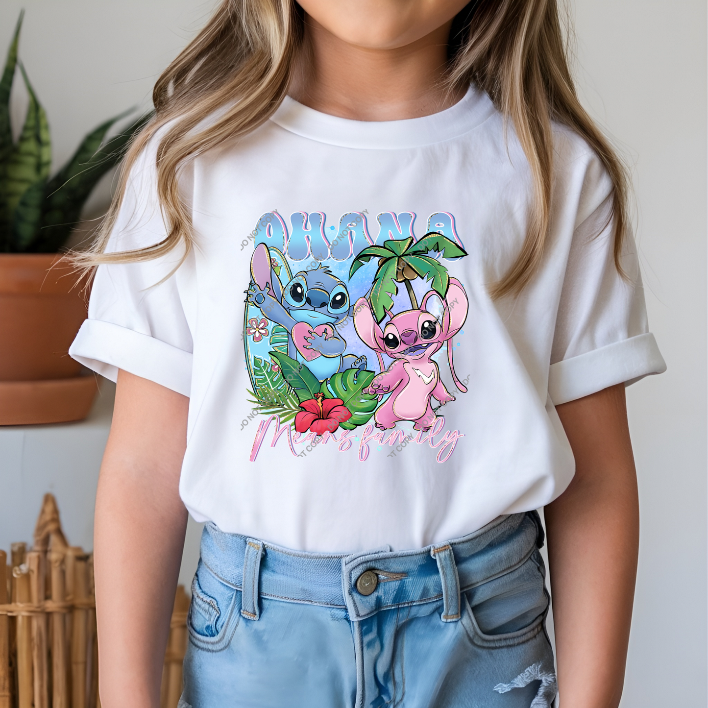 Kids DTF Heat Transfer Set | 20cm Transfer & 10cm Transfer | Design 79