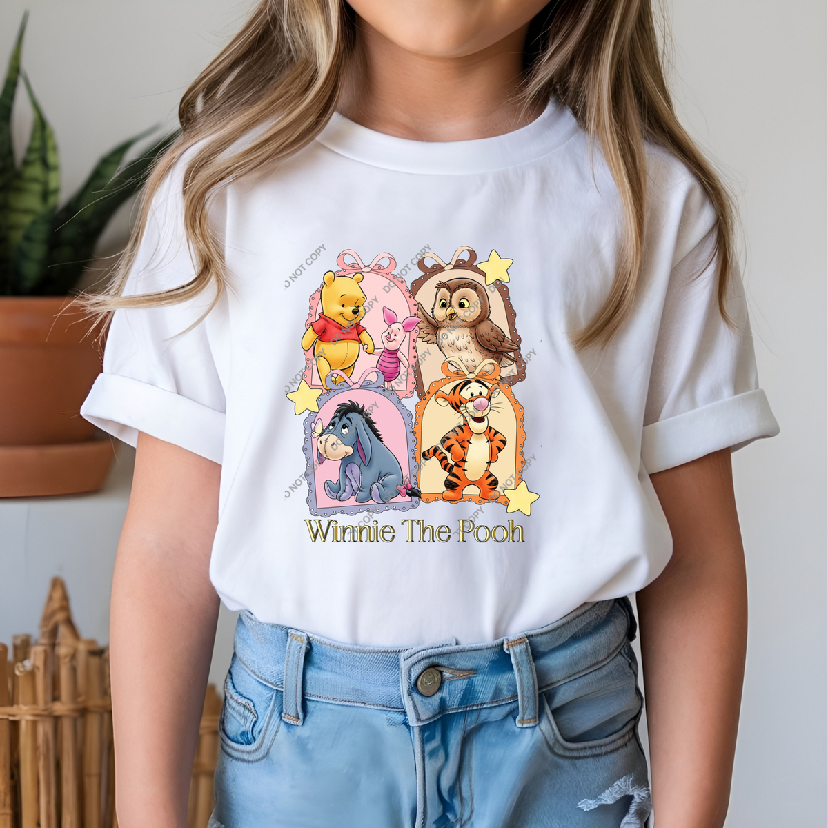 Kids DTF Heat Transfer Set | 20cm Transfer & 10cm Transfer | Design 78