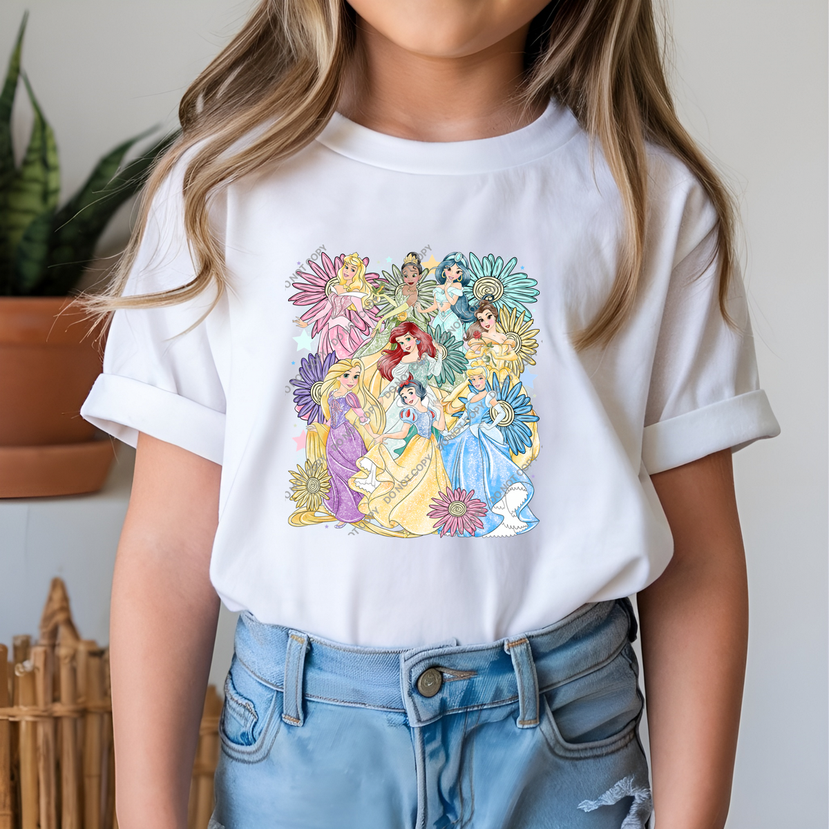 Kids DTF Heat Transfer Set | 20cm Transfer & 10cm Transfer | Design 77