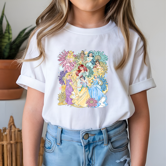 Kids DTF Heat Transfer Set | 20cm Transfer & 10cm Transfer | Design 77