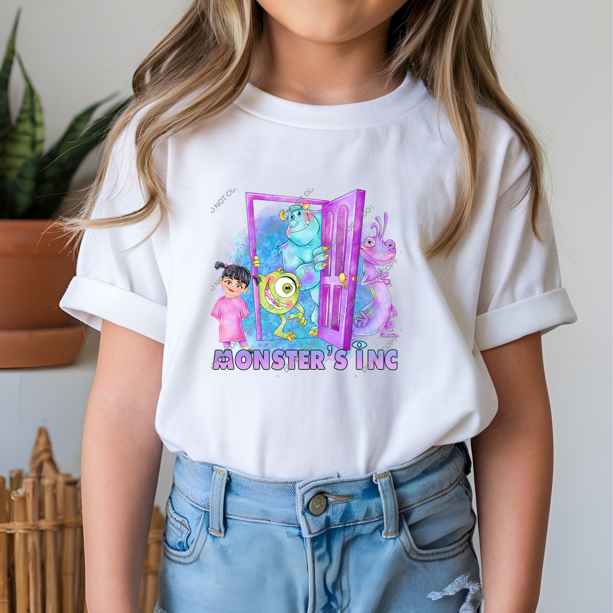 Kids DTF Heat Transfer Set | 20cm Transfer & 10cm Transfer | Design 76