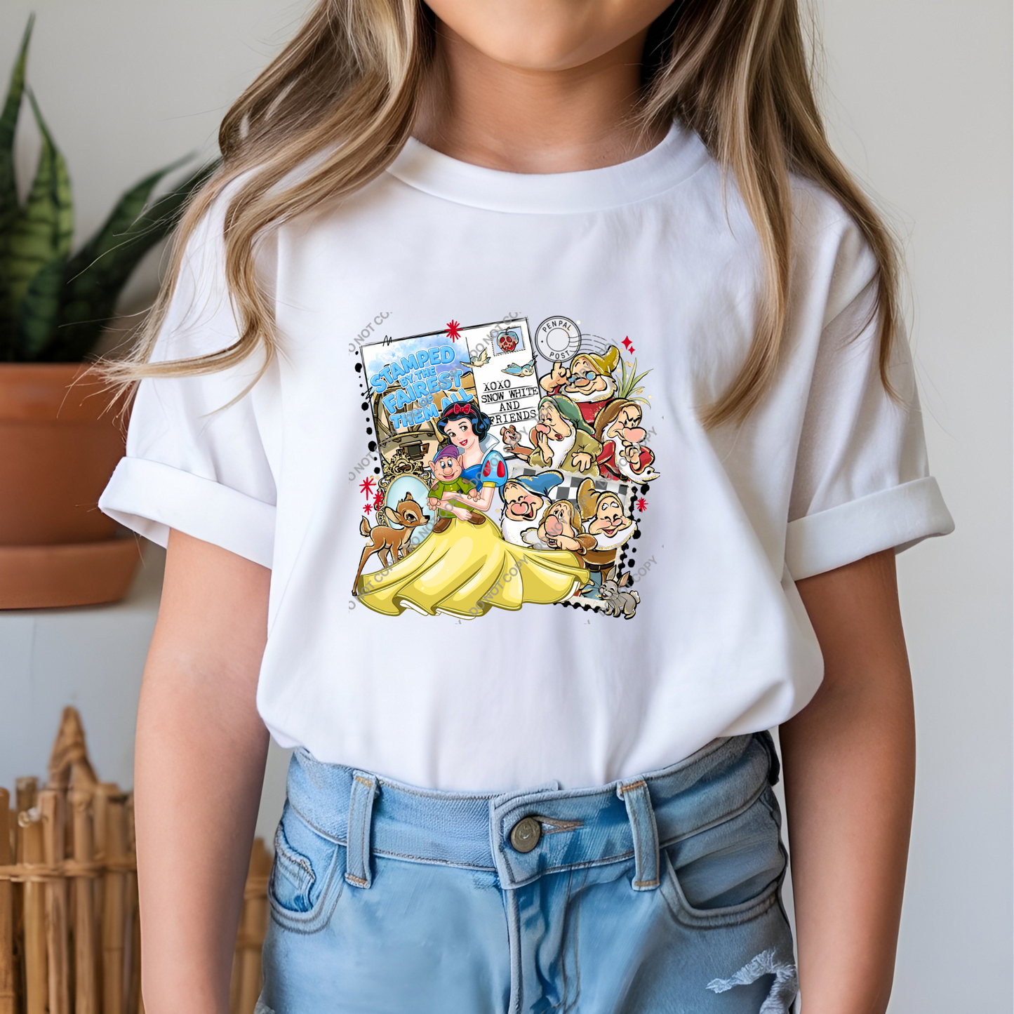 Kids DTF Heat Transfer Set | 20cm Transfer & 10cm Transfer | Design 75