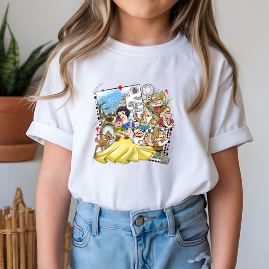Kids DTF Heat Transfer Set | 20cm Transfer & 10cm Transfer | Design 75