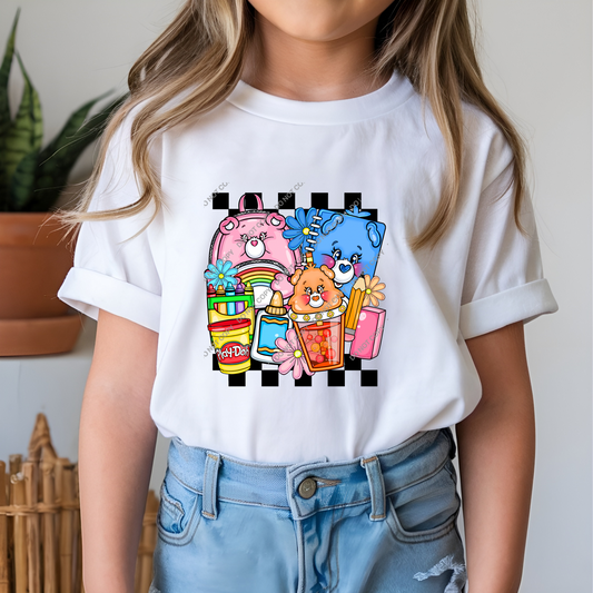 Kids DTF Heat Transfer Set | 20cm Transfer & 10cm Transfer | Design 74
