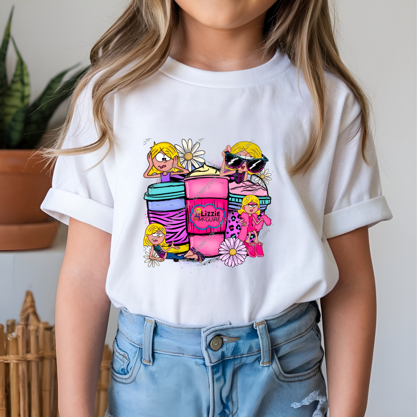 Kids DTF Heat Transfer Set | 20cm Transfer & 10cm Transfer | Design 73