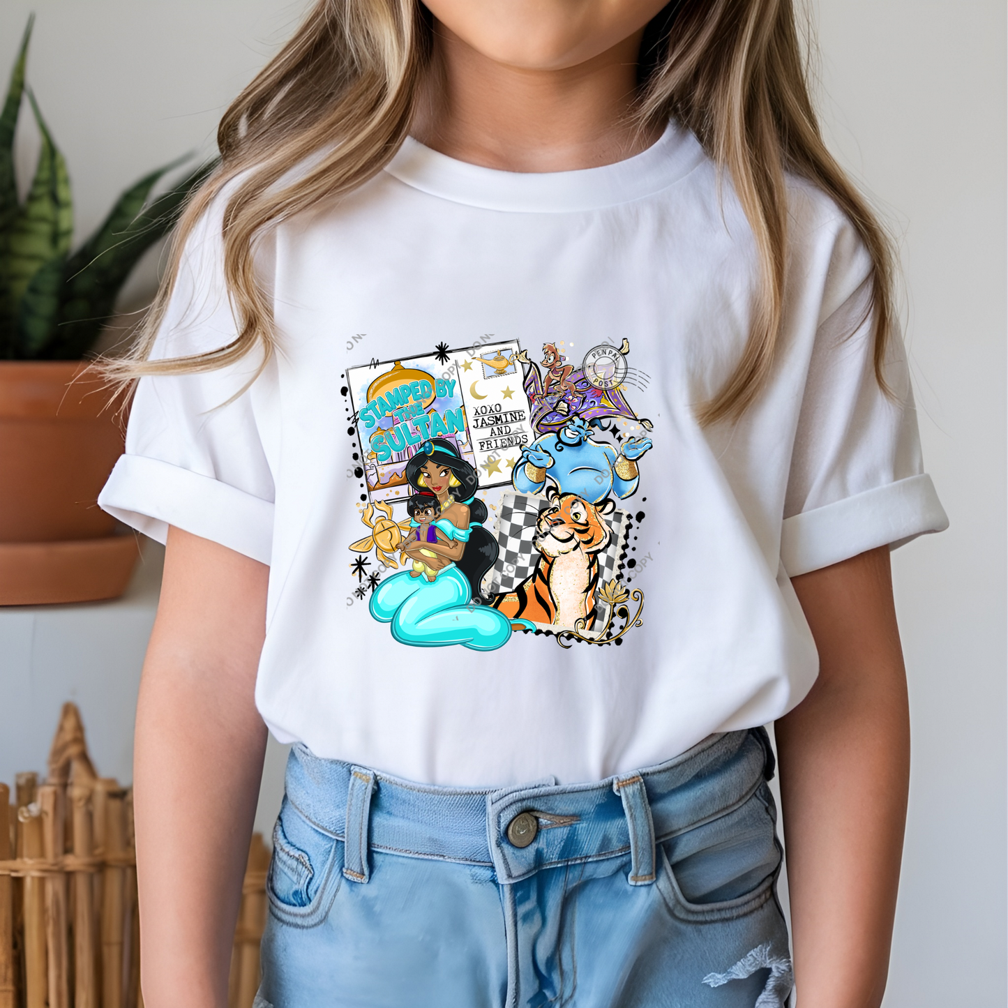 Kids DTF Heat Transfer Set | 20cm Transfer & 10cm Transfer | Design 72