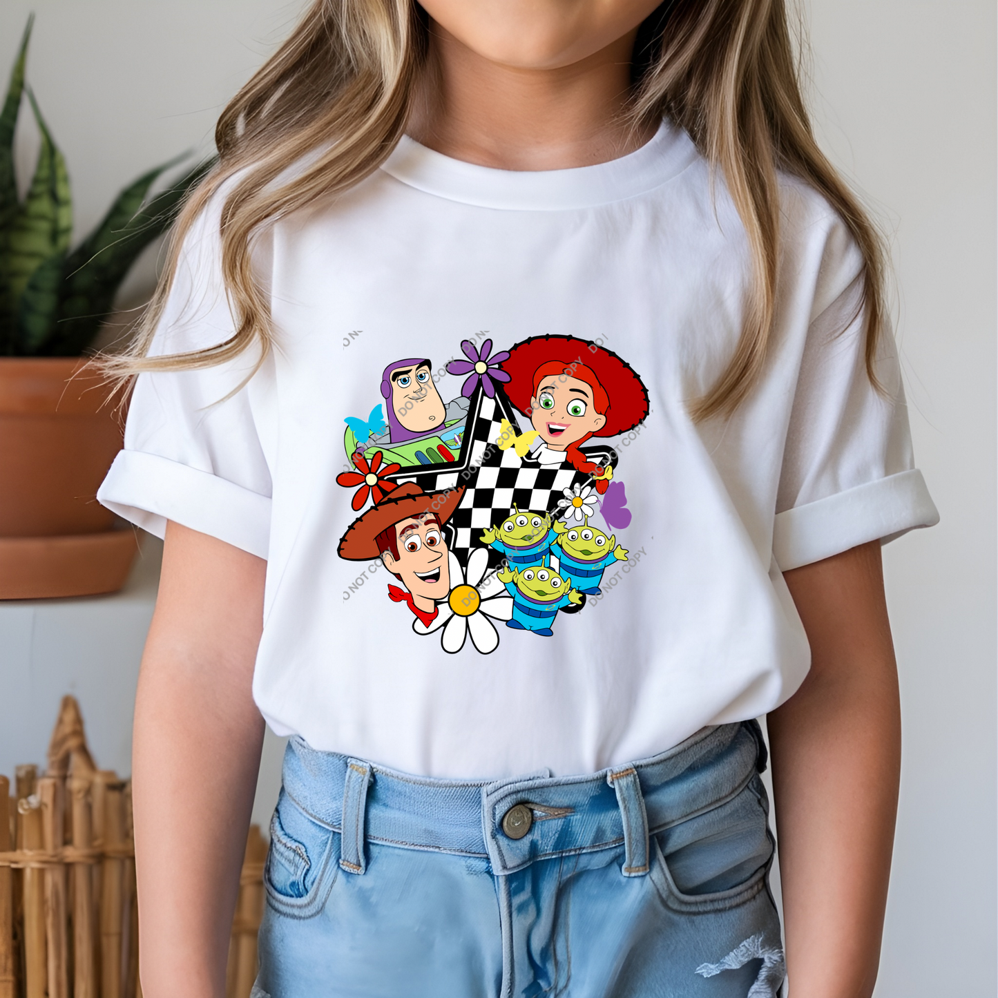 Kids DTF Heat Transfer Set | 20cm Transfer & 10cm Transfer | Design 71