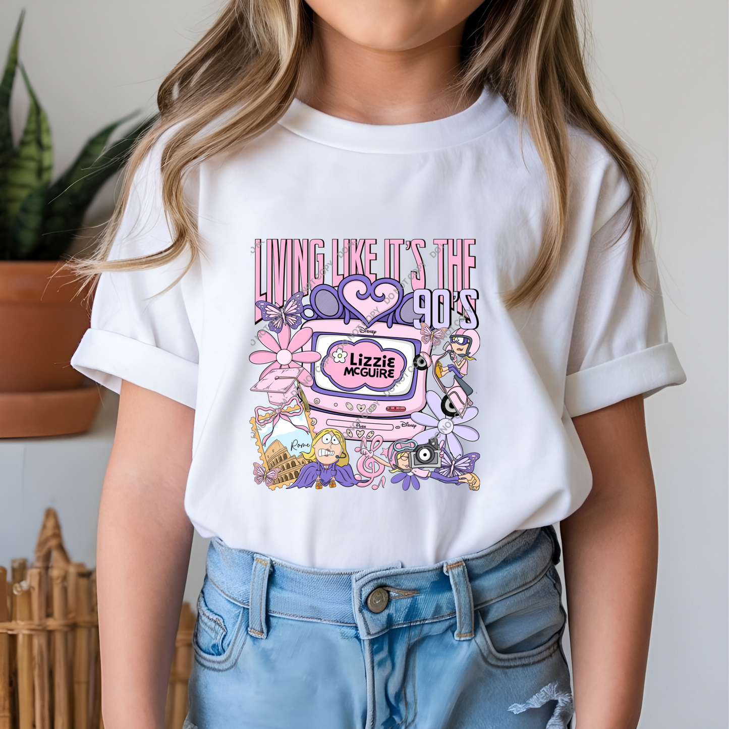 Kids DTF Heat Transfer Set | 20cm Transfer & 10cm Transfer | Design 70