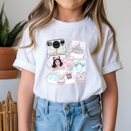 Kids DTF Heat Transfer Set | 20cm Transfer & 10cm Transfer | Design 68