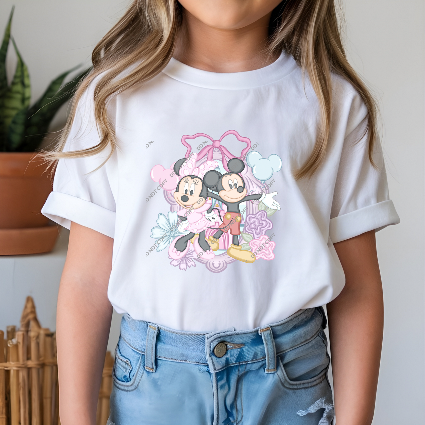 Kids DTF Heat Transfer Set | 20cm Transfer & 10cm Transfer | Design 67