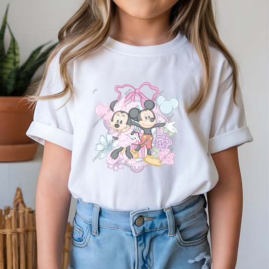 Kids DTF Heat Transfer Set | 20cm Transfer & 10cm Transfer | Design 67