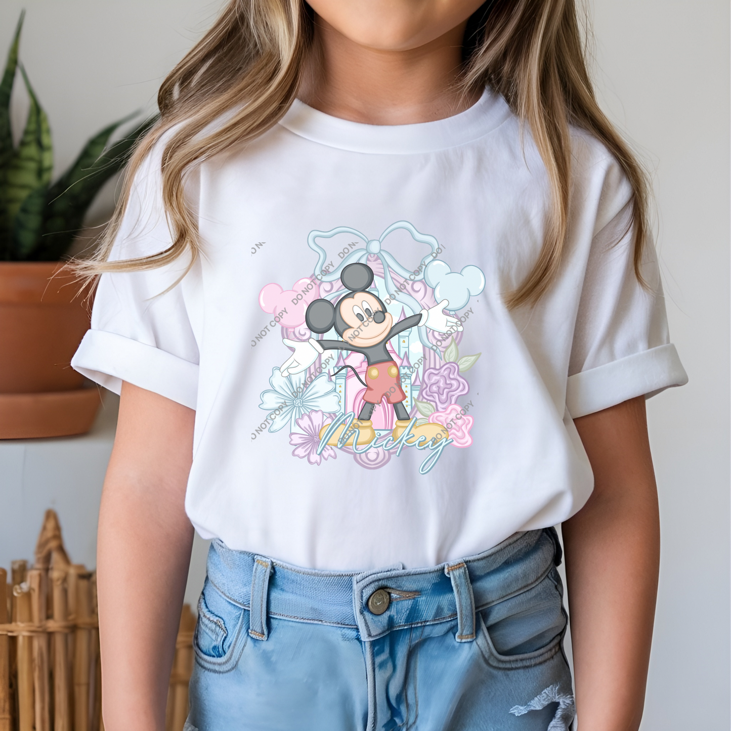 Kids DTF Heat Transfer Set | 20cm Transfer & 10cm Transfer | Design 66