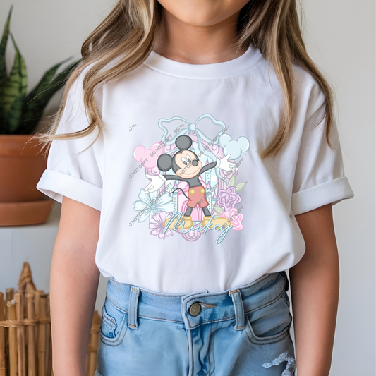 Kids DTF Heat Transfer Set | 20cm Transfer & 10cm Transfer | Design 66