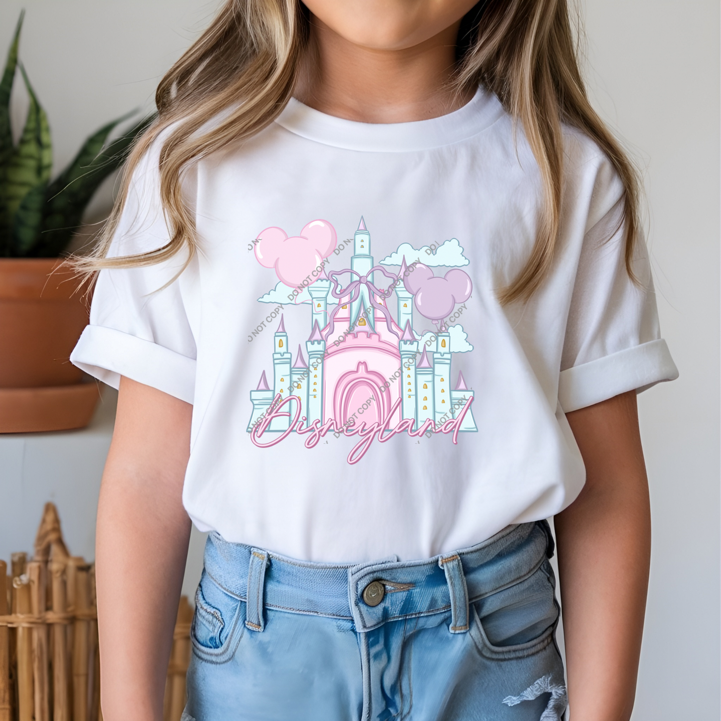 Kids DTF Heat Transfer Set | 20cm Transfer & 10cm Transfer | Design 64