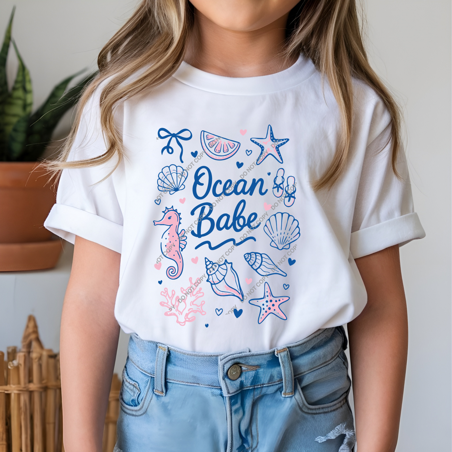 Kids DTF Heat Transfer Set | 20cm Transfer & 10cm Transfer | Design 63