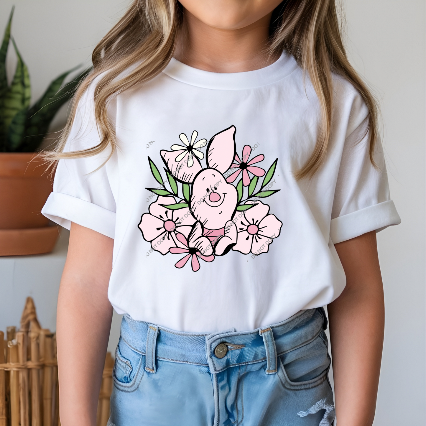 Kids DTF Heat Transfer Set | 20cm Transfer & 10cm Transfer | Design 62