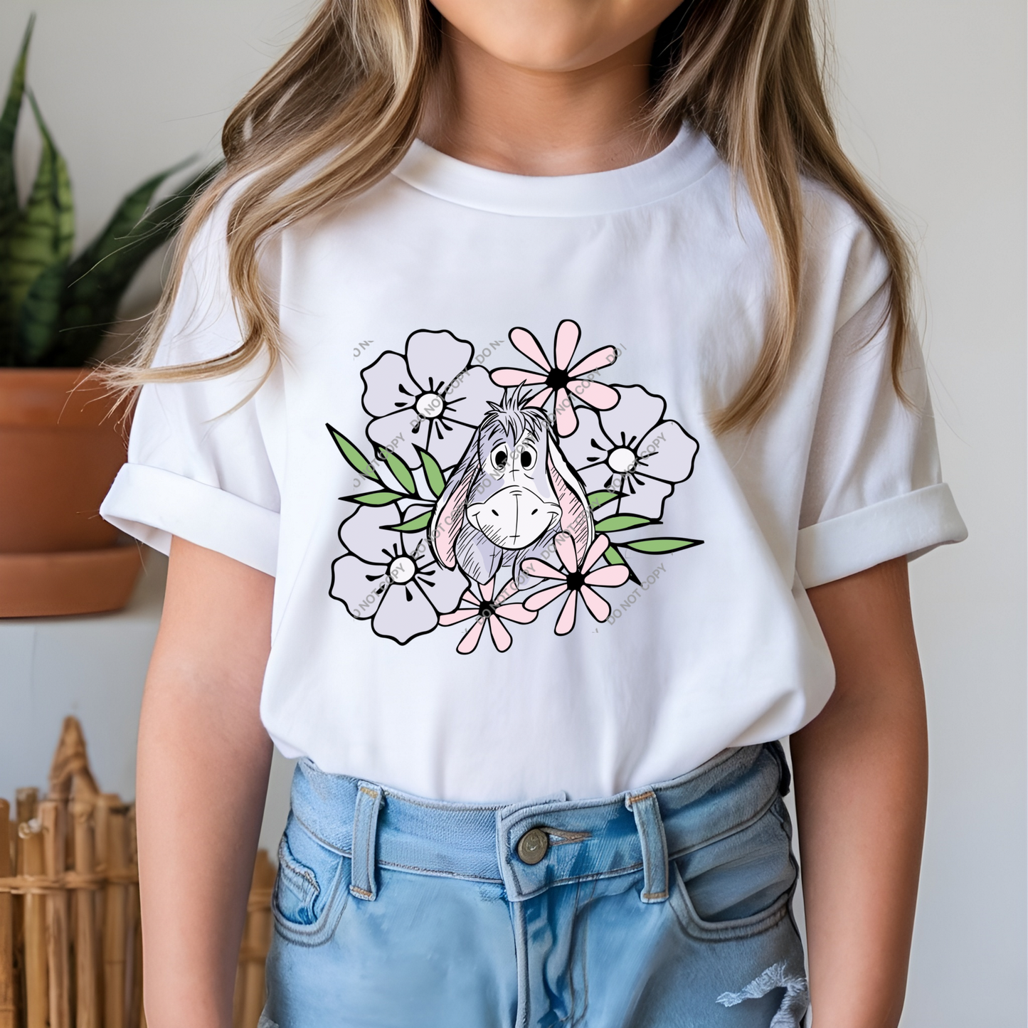 Kids DTF Heat Transfer Set | 20cm Transfer & 10cm Transfer | Design 61