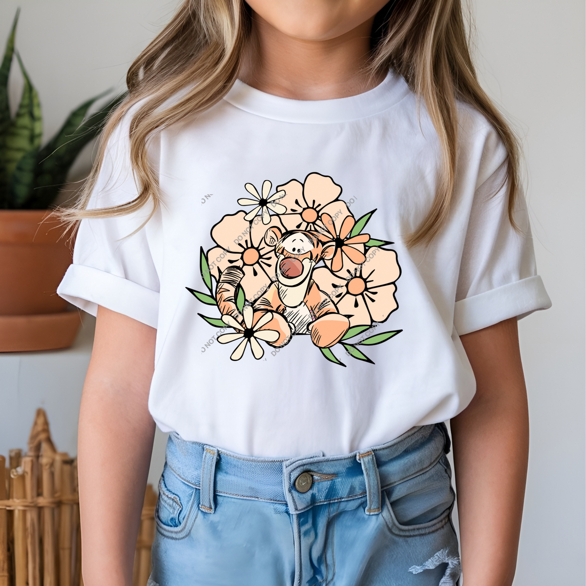 Kids DTF Heat Transfer Set | 20cm Transfer & 10cm Transfer | Design 59