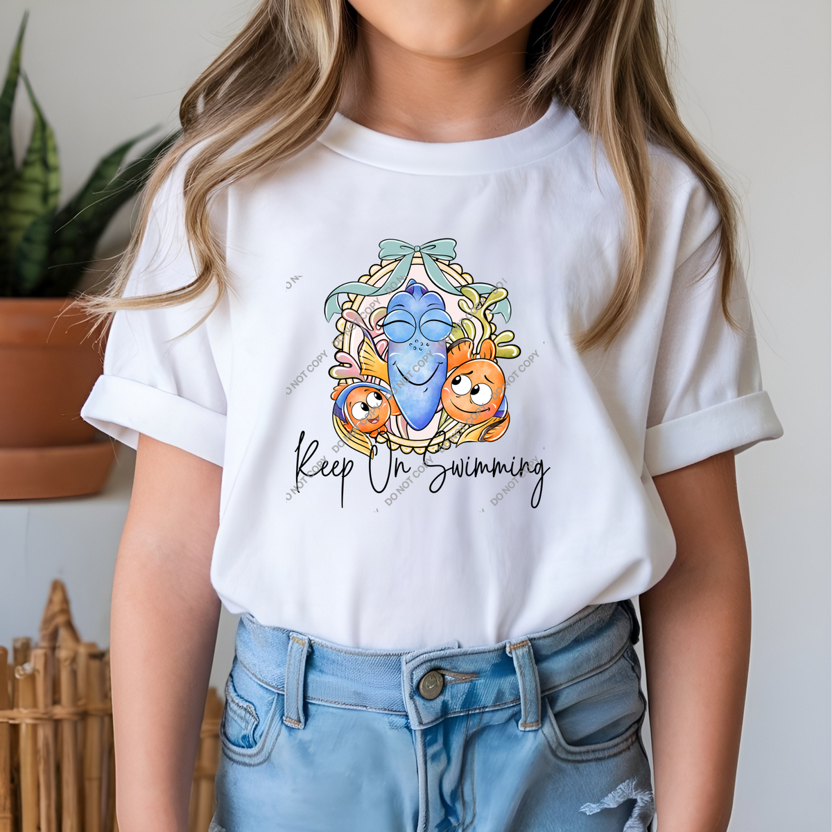 Kids DTF Heat Transfer Set | 20cm Transfer & 10cm Transfer | Design 95