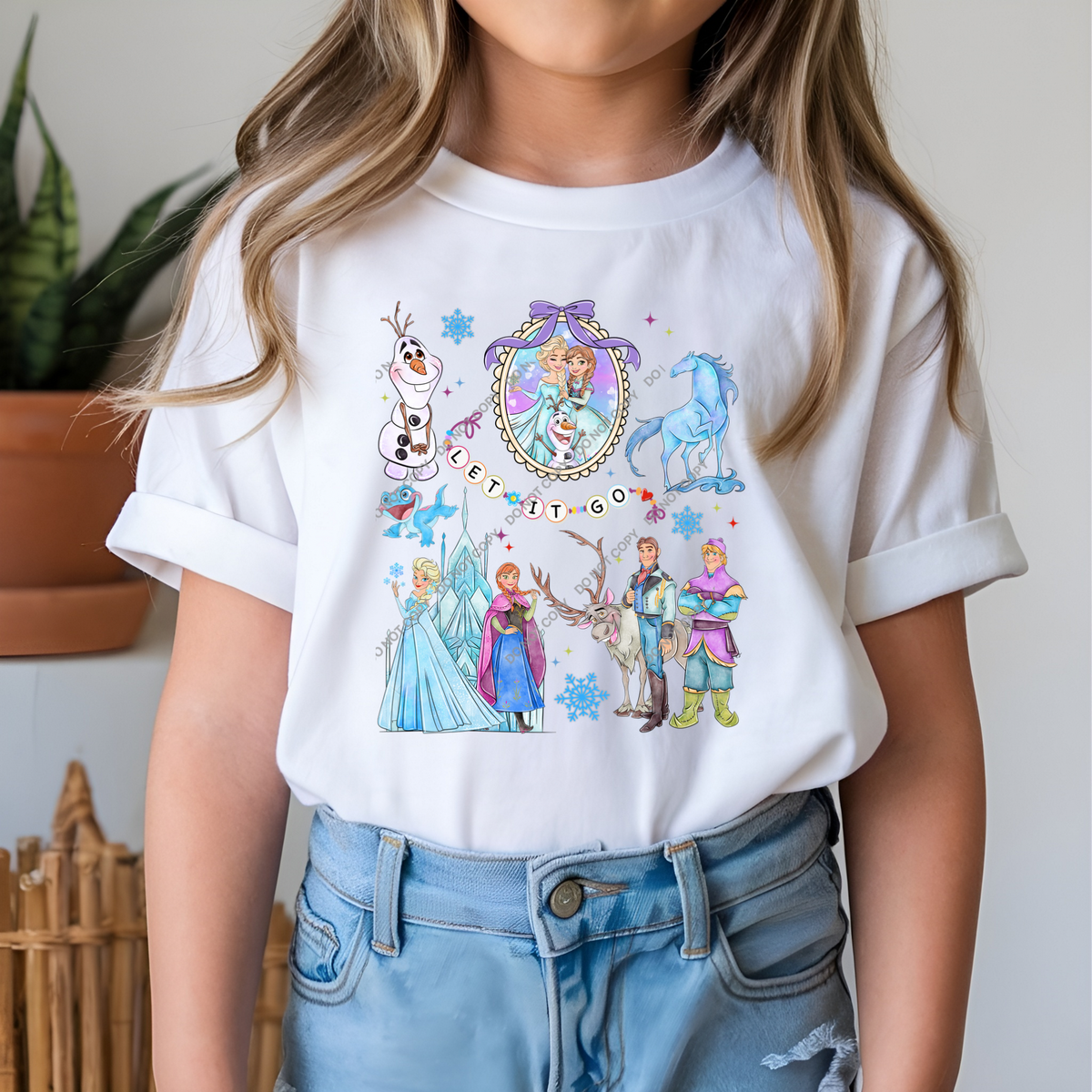 Kids DTF Heat Transfer Set | 20cm Transfer & 10cm Transfer | Design 93
