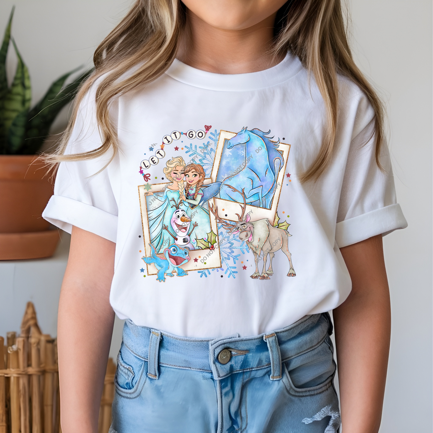 Kids DTF Heat Transfer Set | 20cm Transfer & 10cm Transfer | Design 91