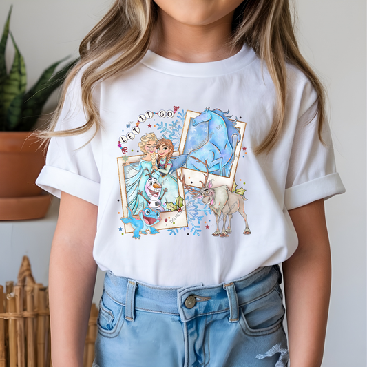 Kids DTF Heat Transfer Set | 20cm Transfer & 10cm Transfer | Design 91