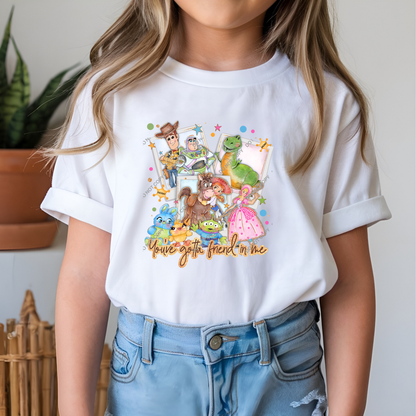 Kids DTF Heat Transfer Set | 20cm Transfer & 10cm Transfer | Design 88