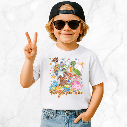Kids DTF Heat Transfer Set | 20cm Transfer & 10cm Transfer | Design 88