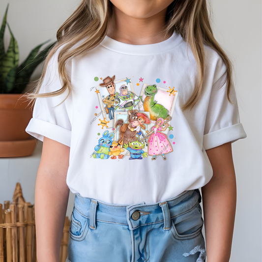 Kids DTF Heat Transfer Set | 20cm Transfer & 10cm Transfer | Design 87