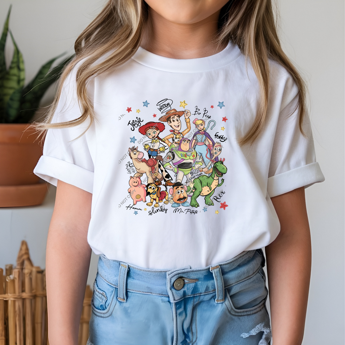 Kids DTF Heat Transfer Set | 20cm Transfer & 10cm Transfer | Design 85