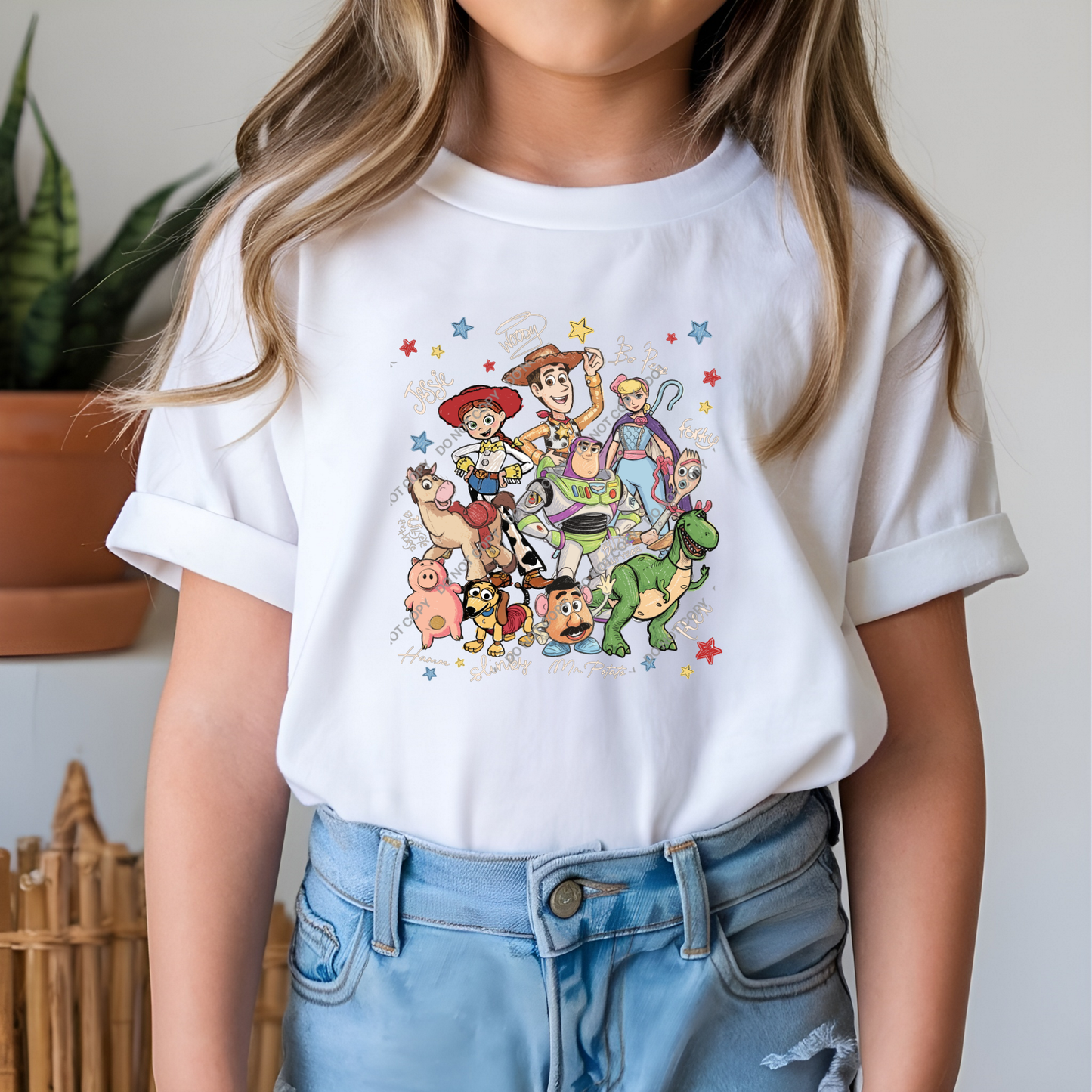 Kids DTF Heat Transfer Set | 20cm Transfer & 10cm Transfer | Design 86