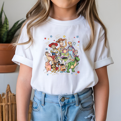 Kids DTF Heat Transfer Set | 20cm Transfer & 10cm Transfer | Design 86