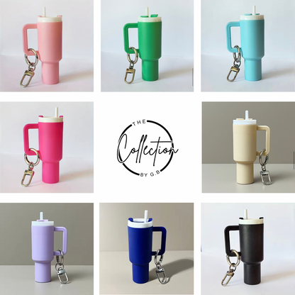 Mini Keychain Tumbler Blanks – Perfect for UV DTF Wraps & Custom Crafting
