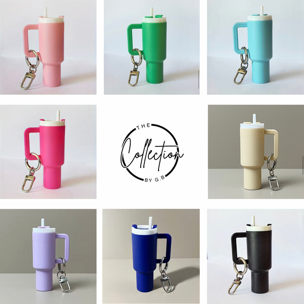 Mini Keychain Tumbler Blanks – Perfect for UV DTF Wraps & Custom Crafting