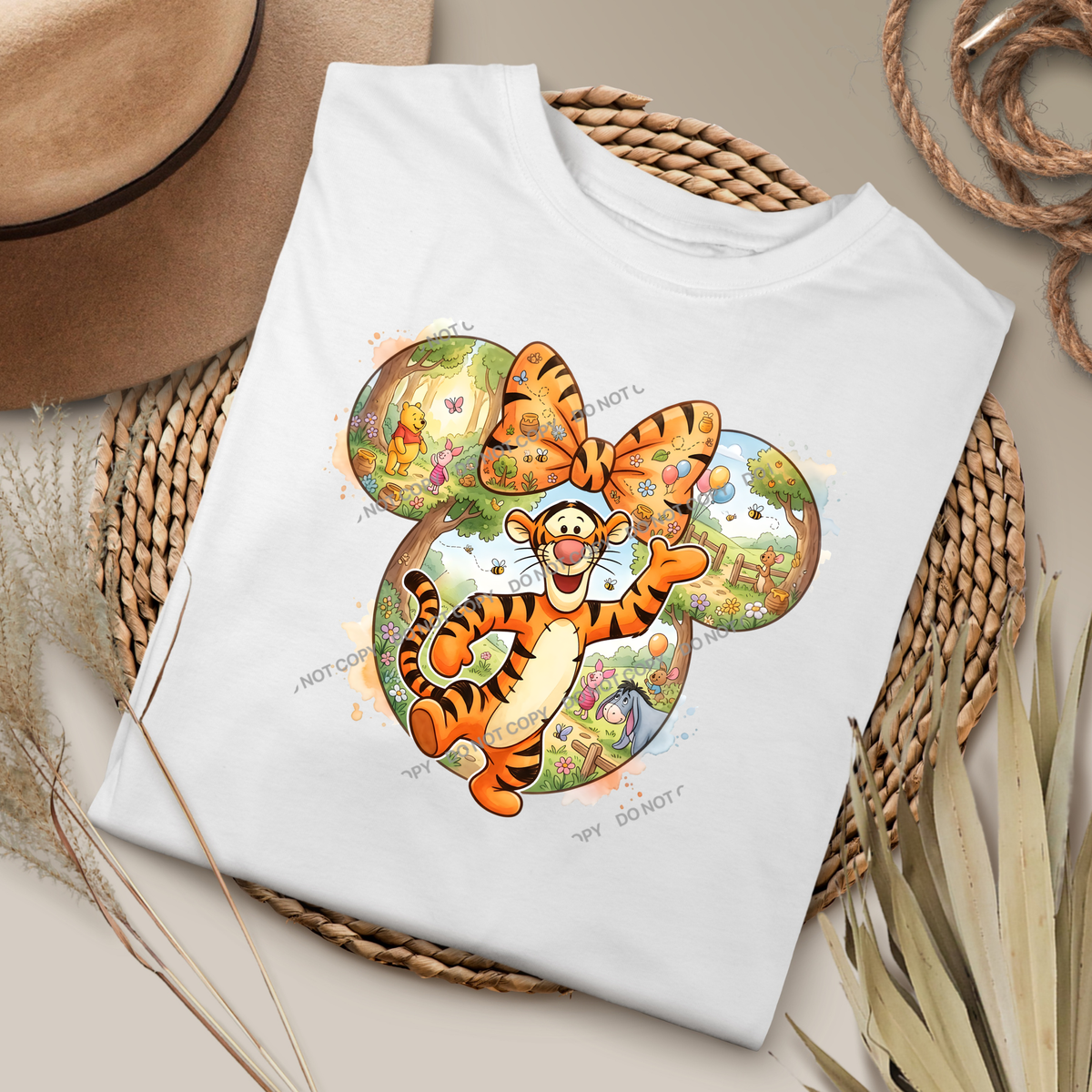 Kids DTF Heat Transfer Set | 20cm Transfer & 10cm Transfer