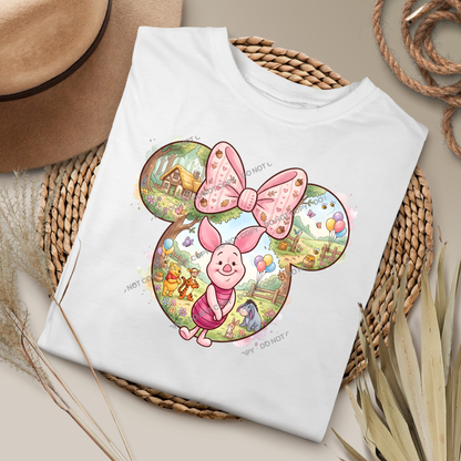 Kids DTF Heat Transfer Set | 20cm Transfer & 10cm Transfer