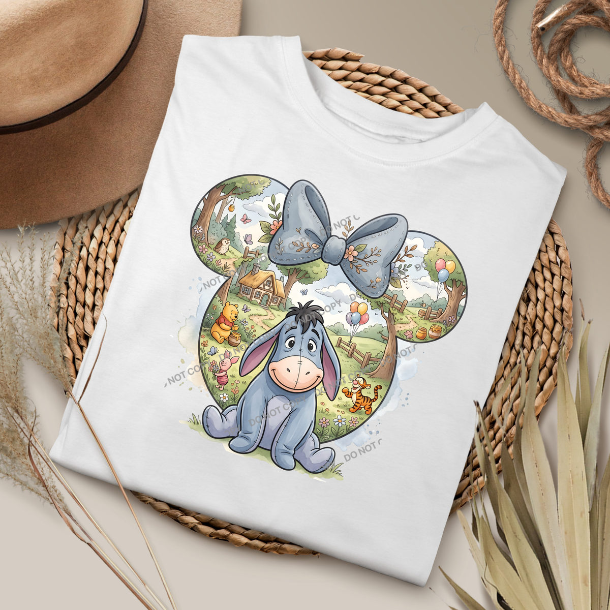 Kids DTF Heat Transfer Set | 20cm Transfer & 10cm Transfer