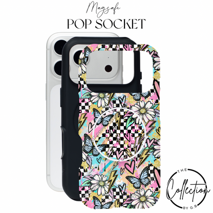 MagSafe Pop Socket – Magnetic Phone Grip | Compatible with MagSafe Phone Models
