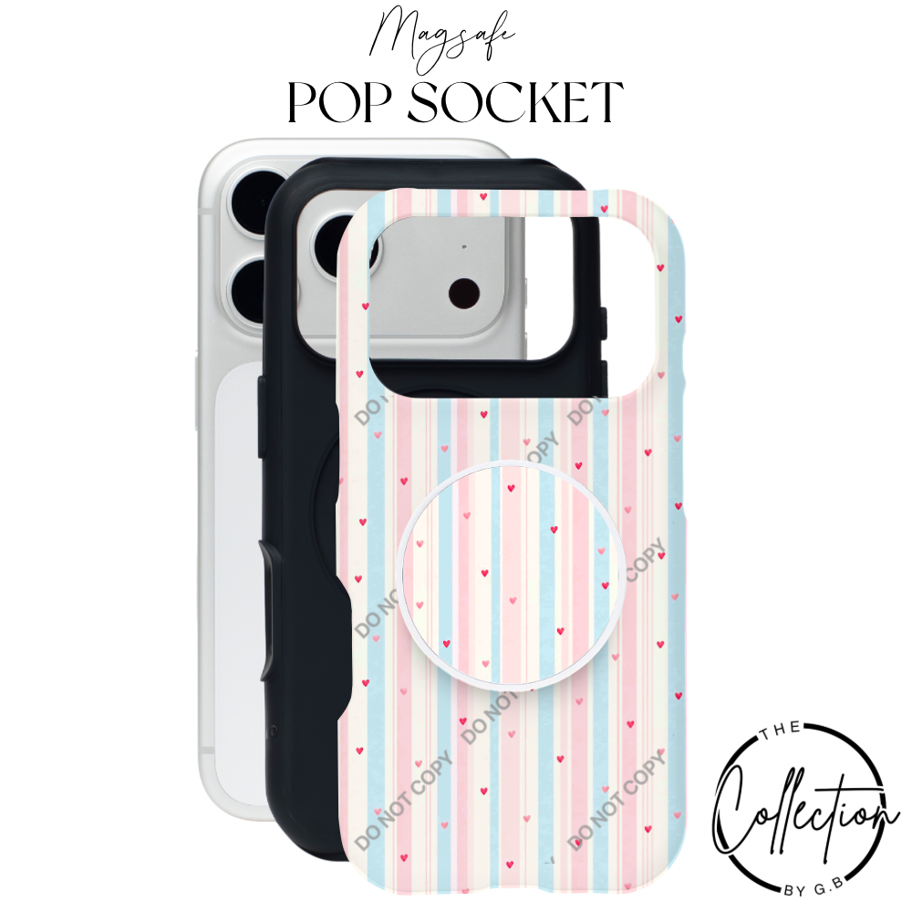 MagSafe Pop Socket – Magnetic Phone Grip | Compatible with MagSafe Phone Models