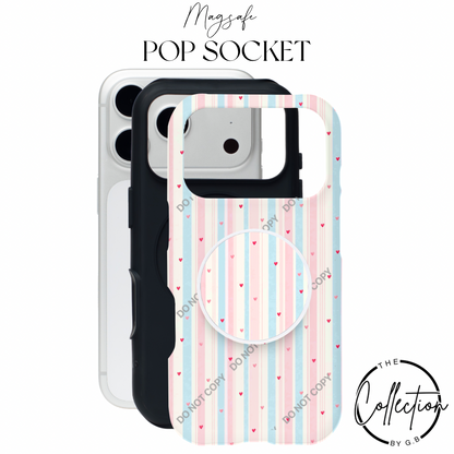 MagSafe Pop Socket – Magnetic Phone Grip | Compatible with MagSafe Phone Models