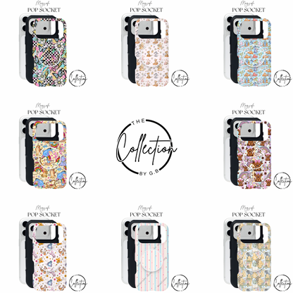 MagSafe Pop Socket – Magnetic Phone Grip | Compatible with MagSafe Phone Models