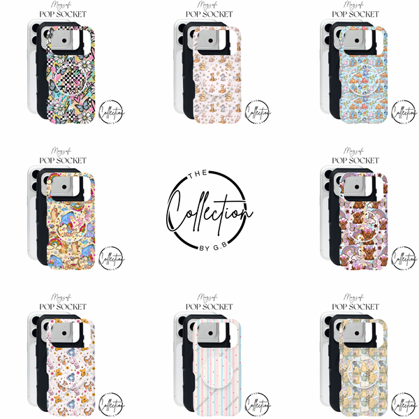 MagSafe Pop Socket – Magnetic Phone Grip | Compatible with MagSafe Phone Models