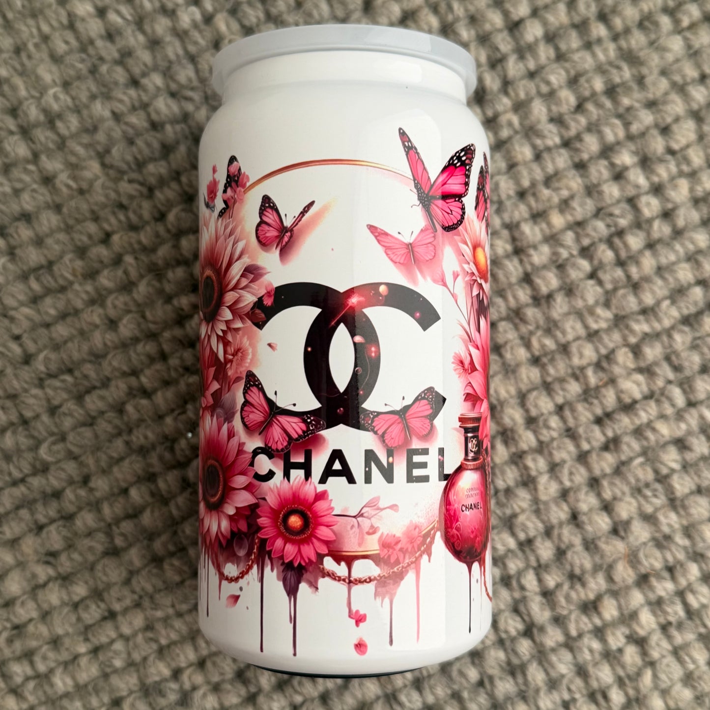 16oz Insulated Stainless Steel Tumbler (Designer #1)