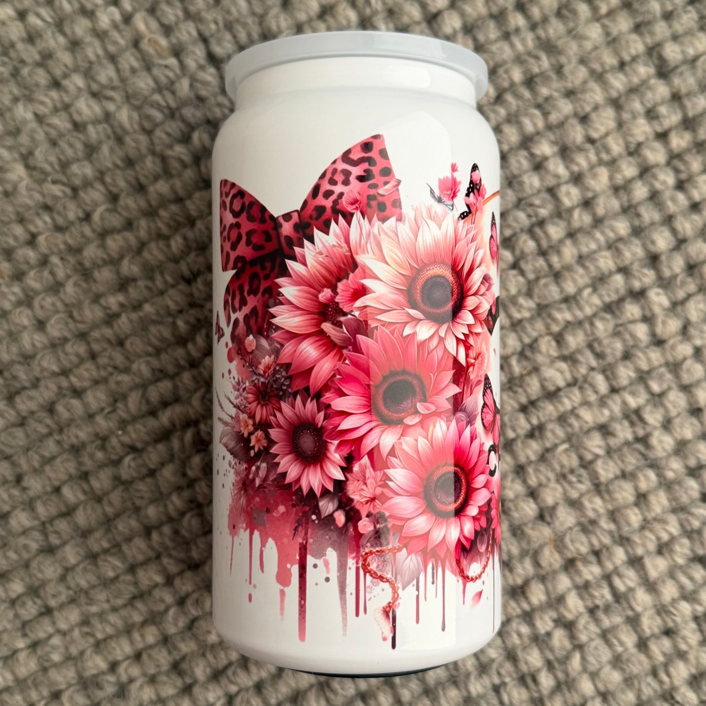 16oz Insulated Stainless Steel Tumbler (Designer #1)