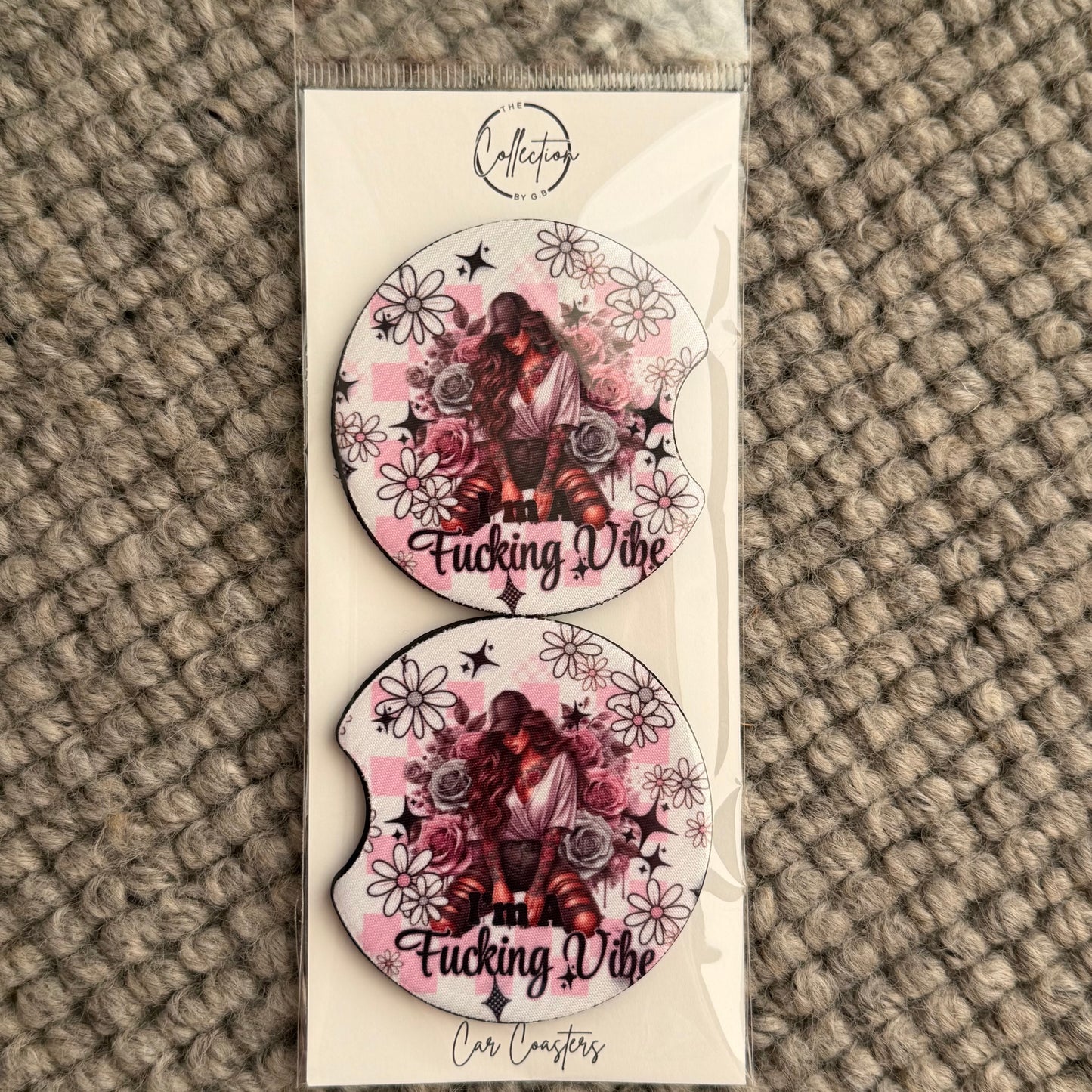 Car Coaster Set | F-ing Vibe