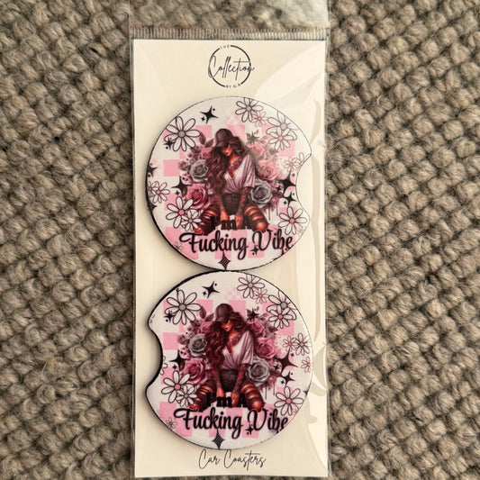 Car Coaster Set | F-ing Vibe