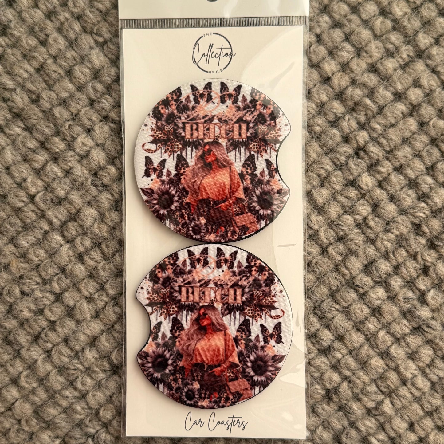 Car Coaster Set (Bougie B)